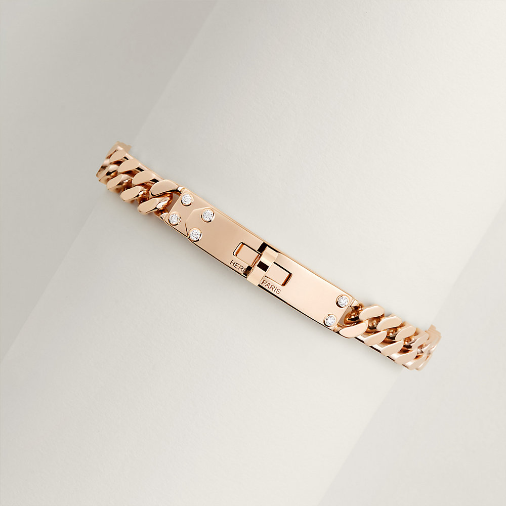 日本最大の レアHERMES エルメス サイズLG TPM ブレスレット ケリーグルメット アクセサリー